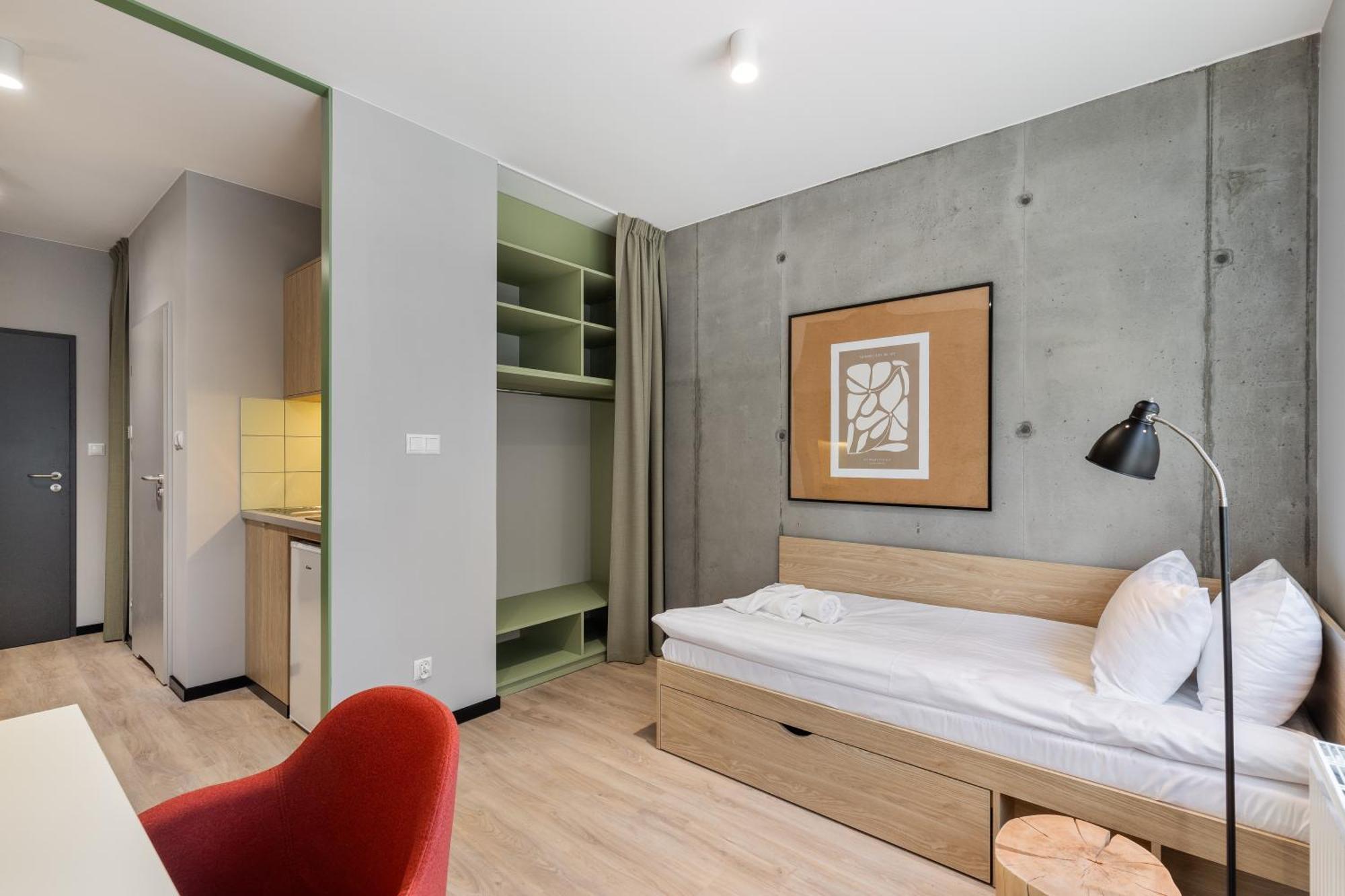 Nextdoor Apartments Krakow Exterior photo