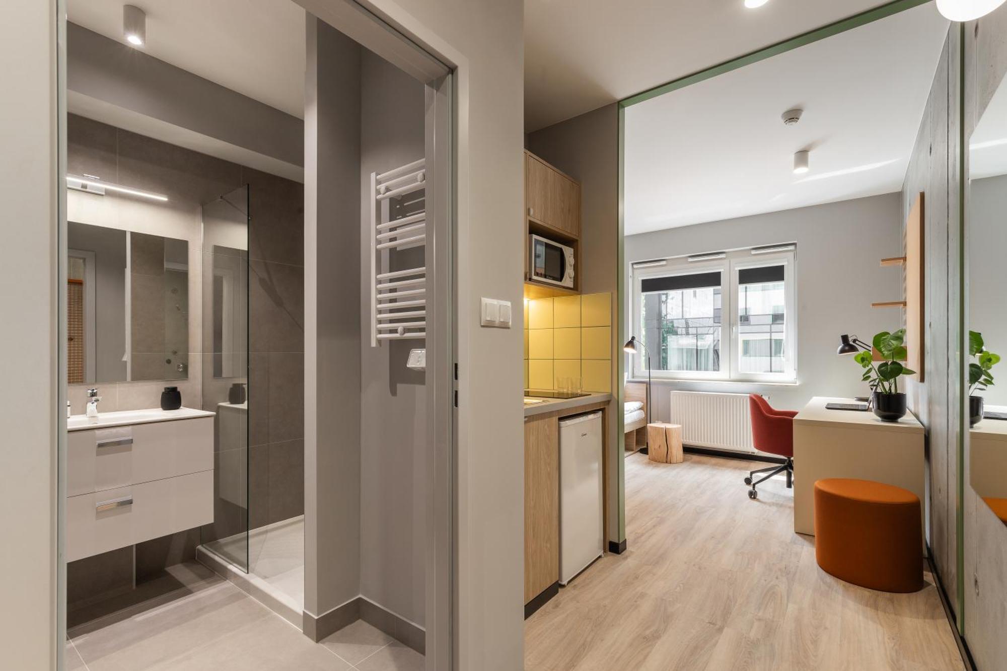 Nextdoor Apartments Krakow Exterior photo