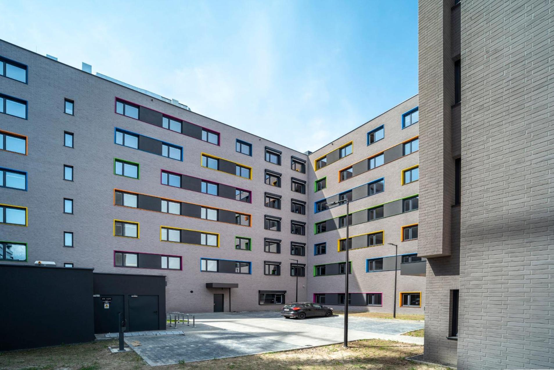 Nextdoor Apartments Krakow Exterior photo