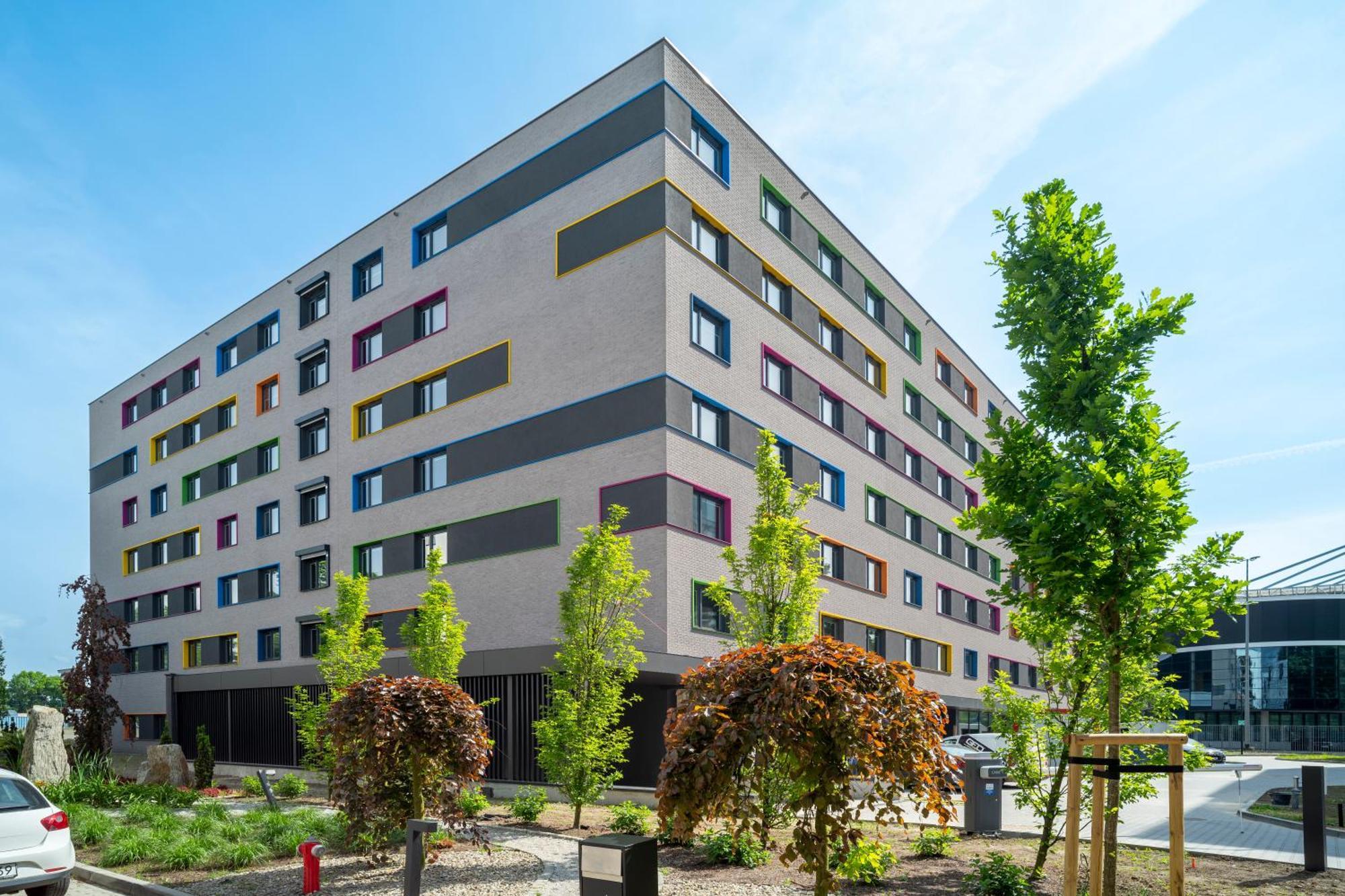 Nextdoor Apartments Krakow Exterior photo