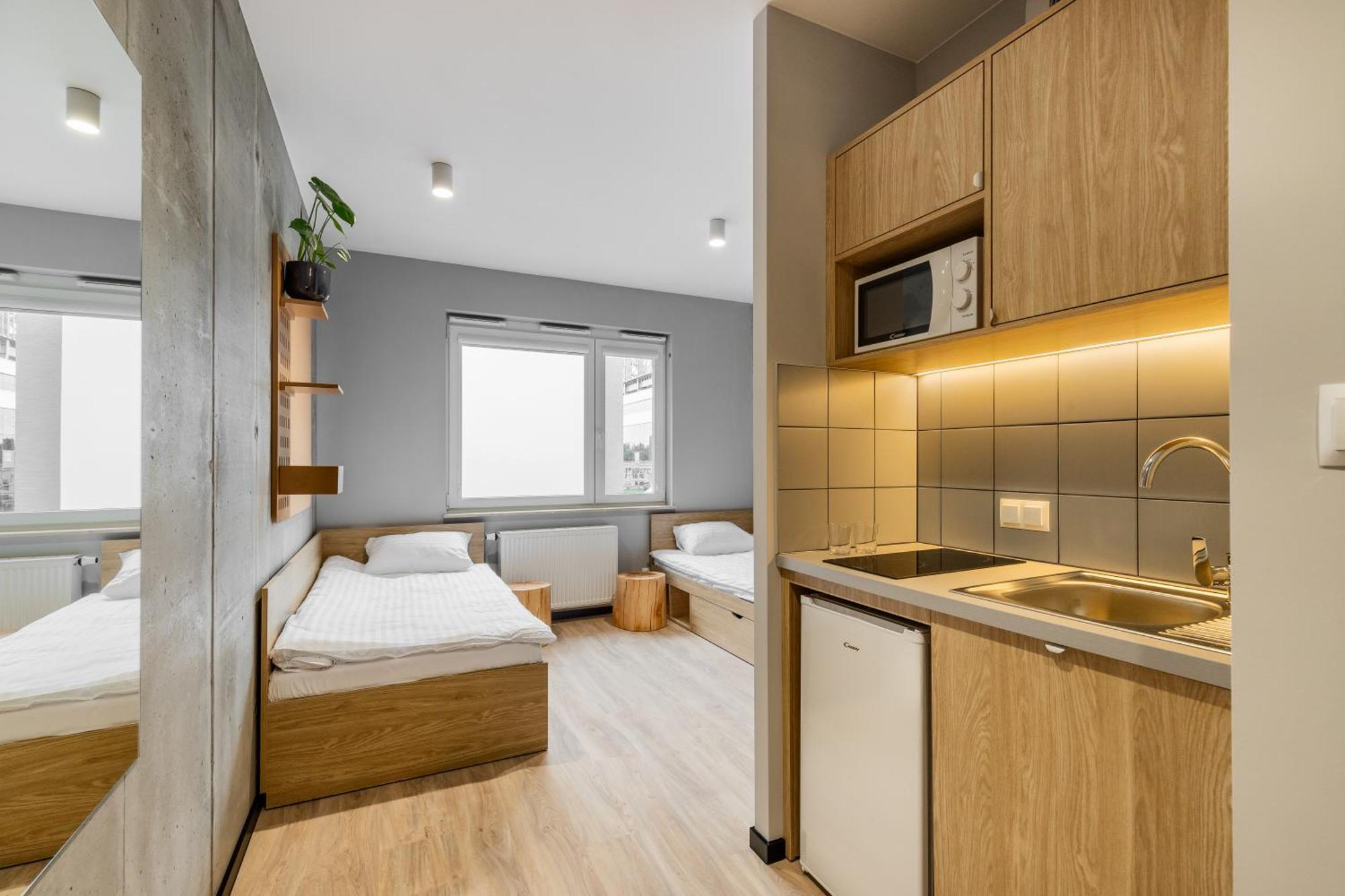 Nextdoor Apartments Krakow Exterior photo