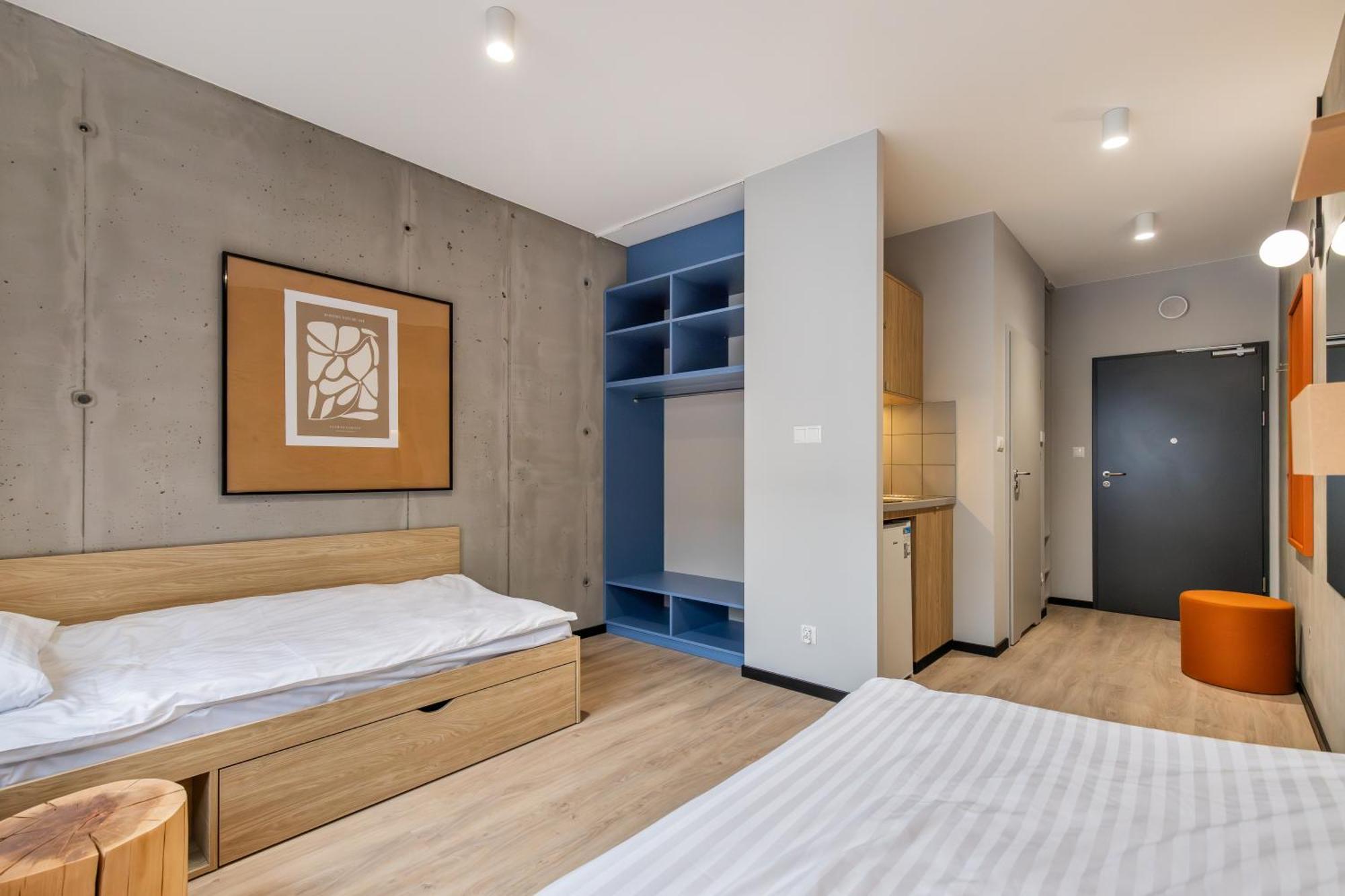 Nextdoor Apartments Krakow Exterior photo