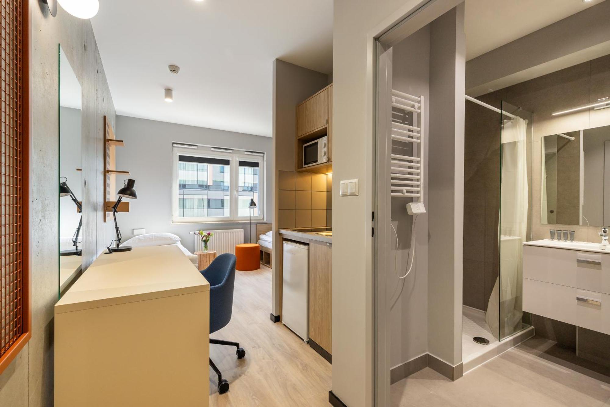 Nextdoor Apartments Krakow Exterior photo